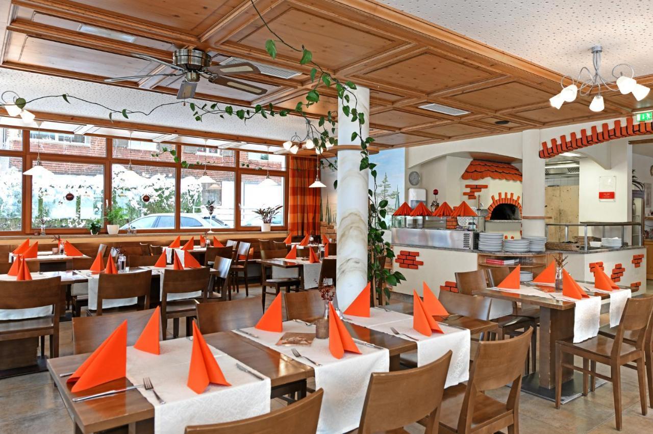 Tre Soli Appartements Restaurant Schoppernau Exterior photo